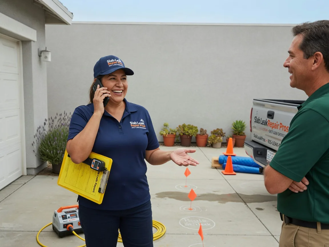 Slab Leak Repair Colerain, NC FAQs